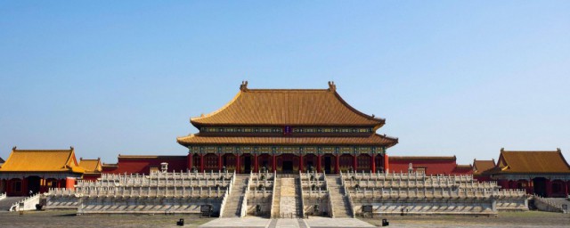 故宫三大殿的名称是什么 故宫三大殿的名称简介