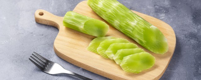 莴笋笋炒鸡蛋怎样做 家常菜莴笋炒鸡蛋的做法