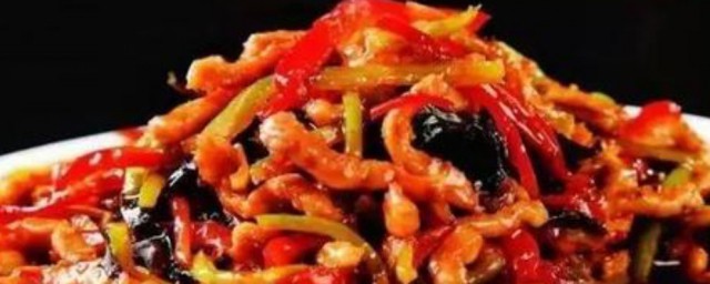 鱼香肉丝是什么菜系 鱼香肉丝里有鱼吗