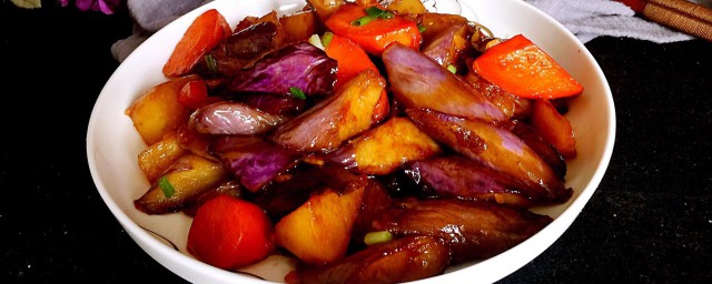 红烧茄子土豆怎样做 红烧茄子土豆做法简介