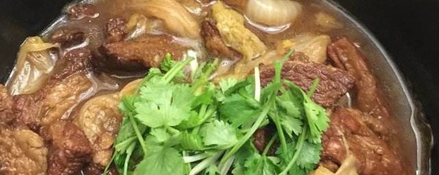 白菜烧牛肉做法次序 白菜烧牛肉的烹饪技巧