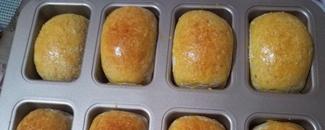 全麦椰蓉小餐包步骤 全麦椰蓉小餐包做法