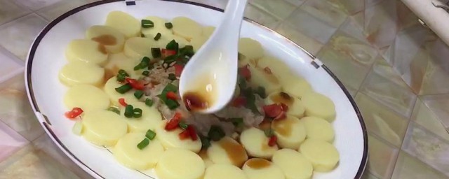 坐月子日本豆腐怎样做 月子餐肉沫蒸日本豆腐
