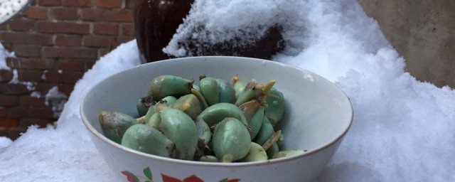 冻蒜的腌制技巧和配料 怎样腌制冻蒜
