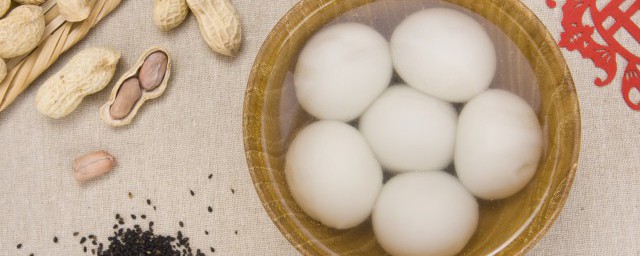 汤圆包法做法诀窍 汤圆做法简介