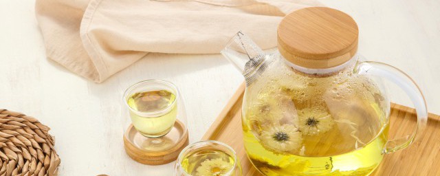 桂花菊花决明子茶 桂花菊花决明子茶的做法