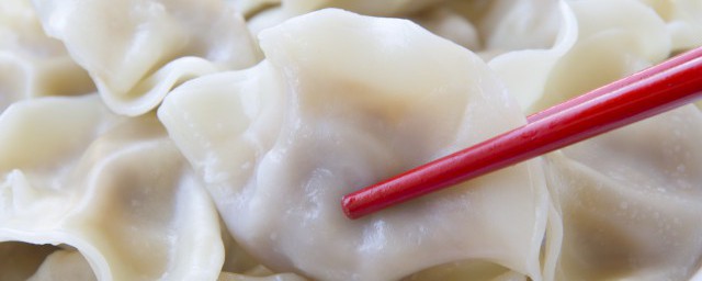 做角瓜鸡蛋水饺的技巧 做角瓜鸡蛋水饺的技巧是什么