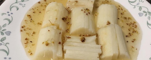 山药怎样做减脂主食 烤山药的做法简介