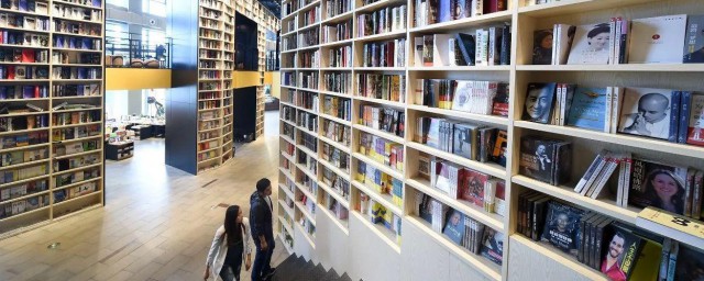 书店图书的摆放要领 书店图书如何摆放