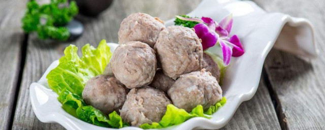 牛肉丸的做法 怎样做牛肉丸