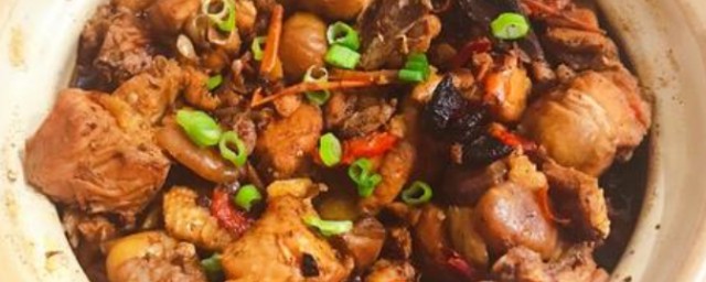湘菜黄焖鸡怎样做 湘菜黄焖鸡的做法