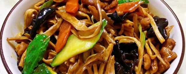 黄花菜炒肉的做法 黄花菜炒肉怎样做