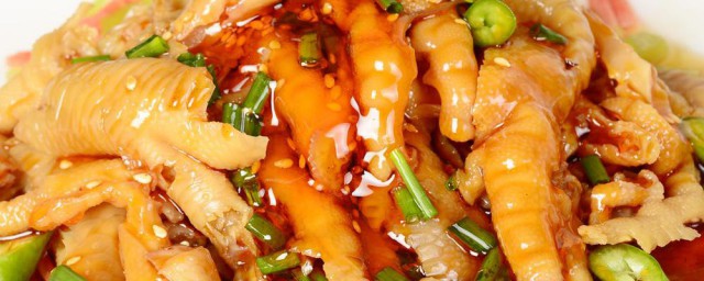凉拌脱骨鸡爪的做法 怎样制作凉拌脱骨鸡爪