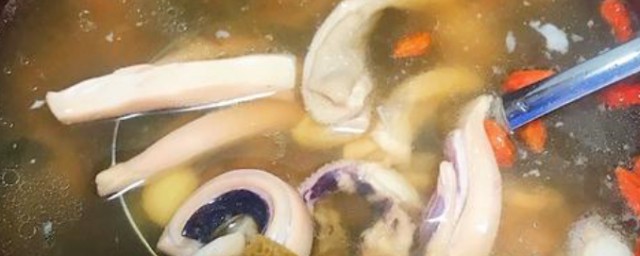 墨鱼猪肚汤怎样做 墨鱼猪肚汤的做法