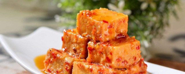 制作霉豆腐的方法 如何制作霉豆腐