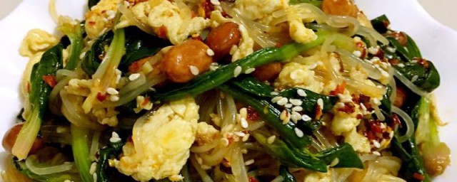 粉丝拌菠菜做法 怎样做粉丝拌菠菜