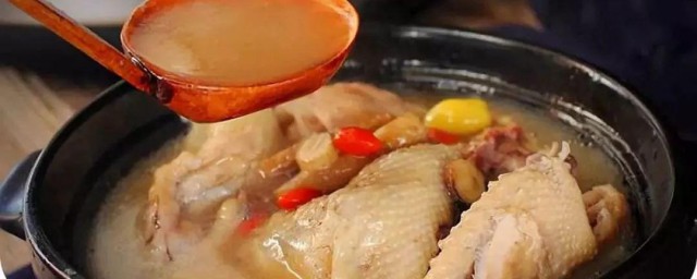 当归炖鸡汤的做法 当归炖鸡汤怎么做