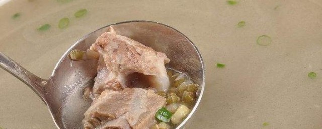 蹄筋排骨汤怎样做 蹄筋排骨汤做法简介