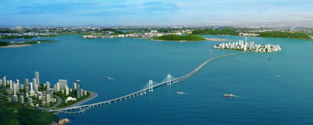 大连海底隧道从哪里到哪里 大连海底隧道简介