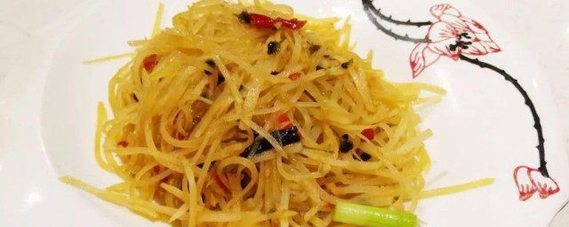 绝味土豆条怎样做 绝味土豆条做法简介