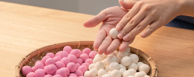 甜汤圆无馅的怎样做 怎样做无馅的甜汤圆