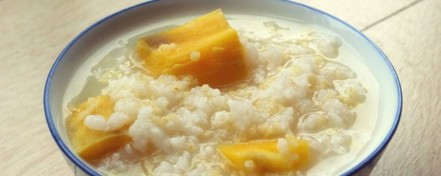 红薯麦仁稀饭怎样做 红薯麦仁稀饭做法