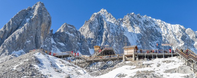 丽江玉龙雪山是哪里 丽江玉龙雪山介绍