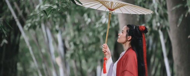 古风形容下雨的句子 古风形容下雨的优美句子