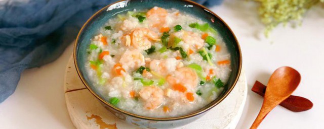 鲜虾蔬菜粥怎样做 鲜虾蔬菜粥做法简介