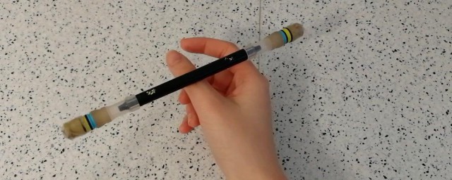 教你怎样转笔 简单的转笔技巧教程