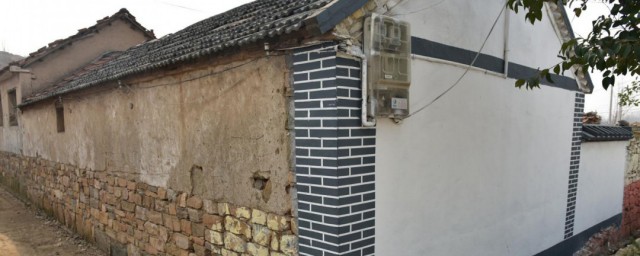 土墙房子刷白教程 土墙房子刷白技巧