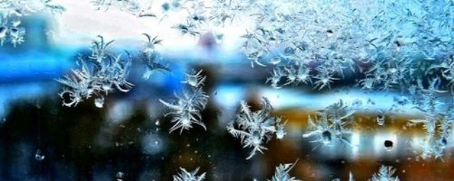 冬天冰窗花在哪一侧 冰窗花是什么