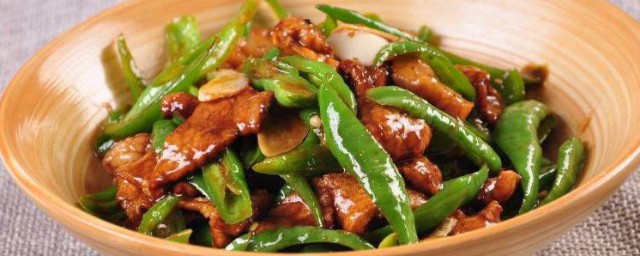 小炒肉要怎样做 小炒肉的做法简介