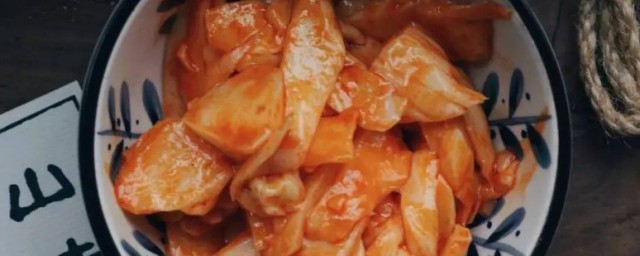杏鲍菇泡菜的腌制技巧 怎样腌制杏鲍菇泡菜