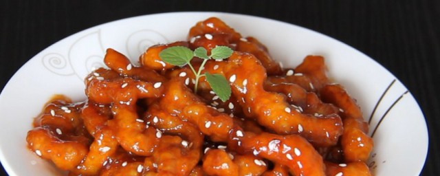 糖醋里脊是哪的菜 糖醋里脊简单介绍
