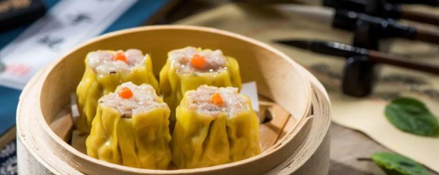 制作干蒸烧卖的技巧 怎样制作干蒸烧卖