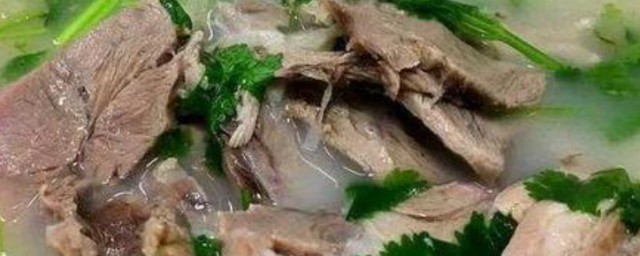羊肉汤怎样做才没有味 羊肉汤怎样做没有膻气味