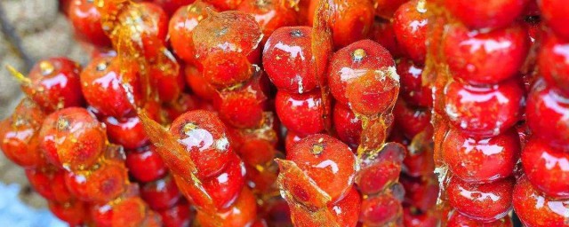 糖葫芦是哪的特产 简介北京糖葫芦