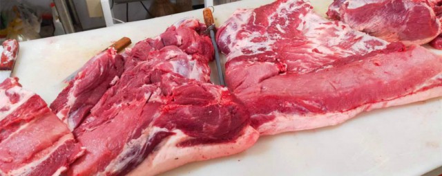 冻了的肉怎样做 冻肉做法如下