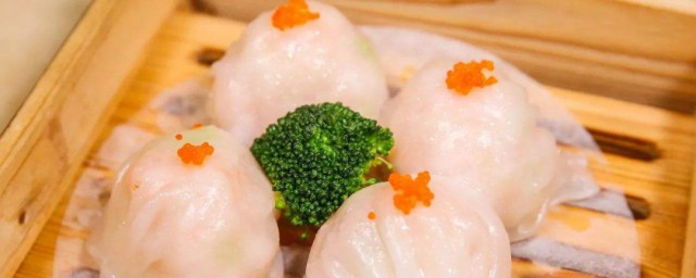 虾饺怎样做更好吃 虾饺更好吃的做法