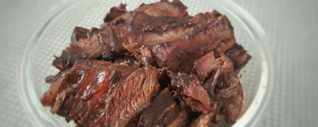 酱牛肉怎样存放 怎样存放酱牛肉