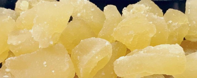 糖柚子制作要领 糖柚子制作方式简述