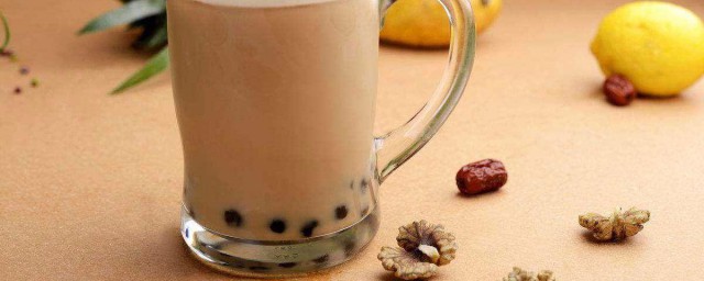 做珍珠奶茶的要领 做珍珠奶茶的办法与步骤