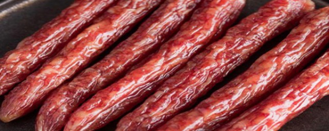瘦肉香肠制作技巧 瘦肉香肠可以这样做