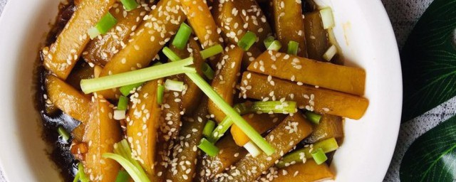 怎样做酱汁土豆 酱汁土豆做法简介