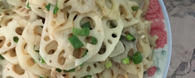 藕片怎样做好吃又简单不辣 好吃又简单不辣的清炒藕片做法简介