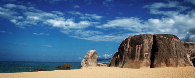 天涯海角在哪里哪个省 天涯海角简介