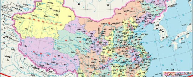 中国东西长多少公里南北长多少公里 中国领土简介