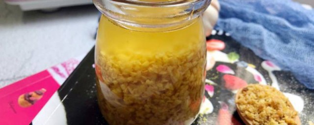 正宗蒜油怎样熬制最香 正宗蒜油熬制技巧