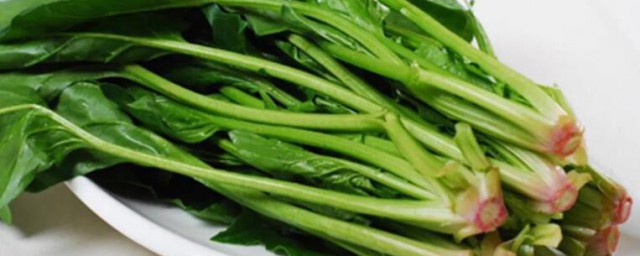 菠菜不宜和哪些菜一起吃 菠菜与什么菜相克